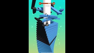 Stack Ball ⚽️ 💣 3D Level 917 Gameplay (iOS,Android) #shorts #stackball3d #stack-ball