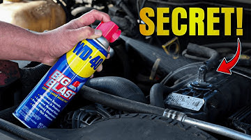 These WD 40 Tricks Will Save You THOUSANDS In Car Repairs!