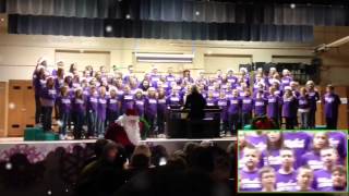 Noah Xmas concert 2013 g Here Comes Santa Claus