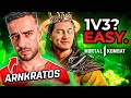 When ELDER GODS challenge a REAL PRO in Mortal Kombat 1🤯