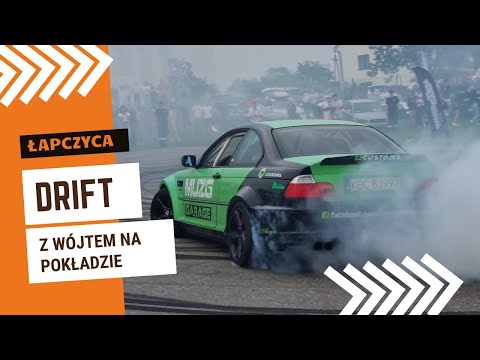 Drift w Łapczycy z wójtem na pokładzie [21.08.2022]