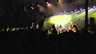Finntroll - Svartberg / BlodNatt - live @ Eluveitie &amp; Friends Eulachhalle 29.12.2012
