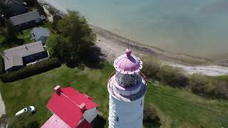 Point Clark Lighthouse (DJI mini 2 SE)
