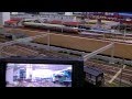 HO固定式レイアウト、当鉄道の全景公開！②／②下り本線と高架橋支線
