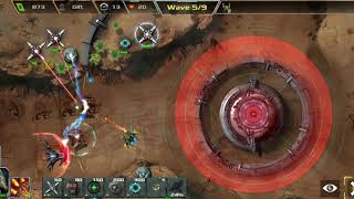 Defense Legend 3 - Game play - Map 13 screenshot 5