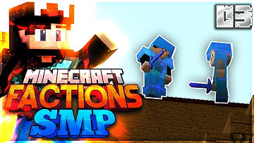 Minecraft | "THE SERVER VS ACEARMY!" FACTIONS SMP #3 (1.8 Private Factions) w/ SpooksGaming