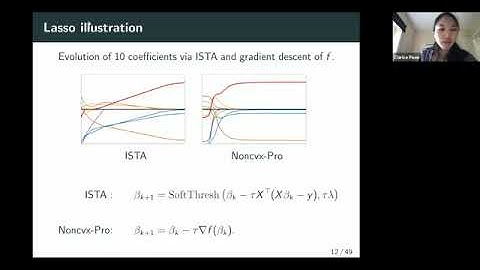 MDL | Dr. Clarice Poon | Smooth bilevel programming for sparse regularization