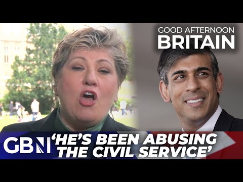 Emily Thornberry issues SCATHING verdict on 'LIAR' Rishi Sunak: 'I am FURIOUS!'