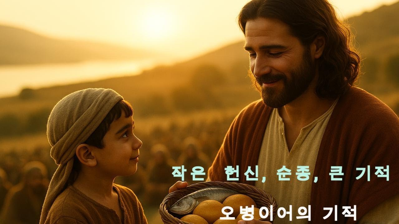 The Miracle of the Five Loaves and Two Fish (Small Devotion, Obedience, Great Miracle). John Chap...