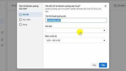 Hướng dẫn chạy quảng cáo trên business facebook