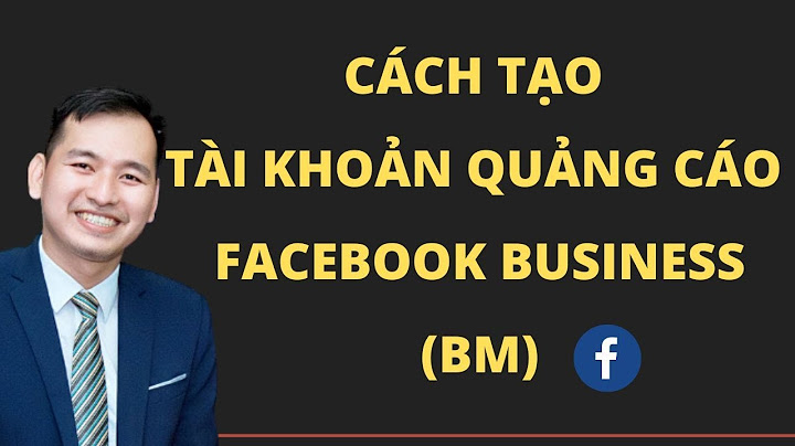 Cách lập facebook kinh doanh