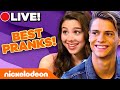 🔴 LIVE: Best Pranks Ever! 😂 | Nickelodeon Stars' Funniest Pranks!