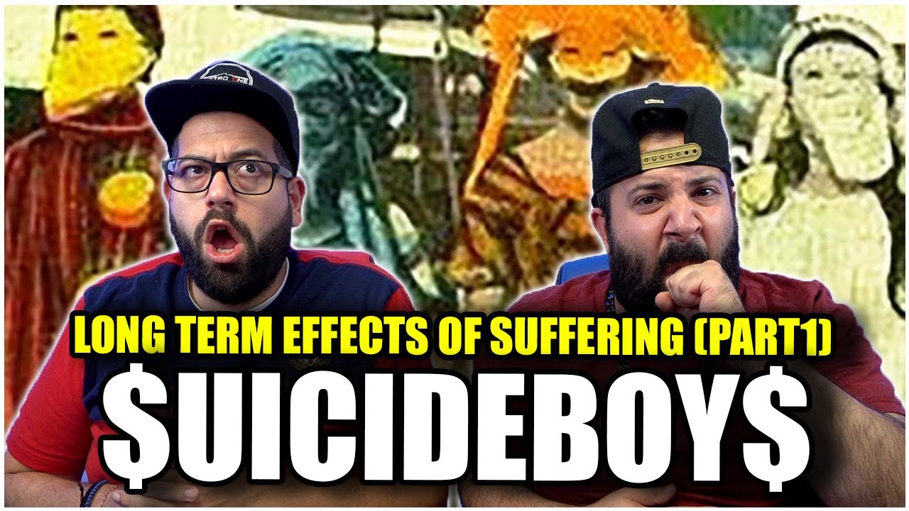 NEW ALBUM DROP!! $uicideboy$ - Long Term Effects of SUFFERING (Part 1) *REACTION!!