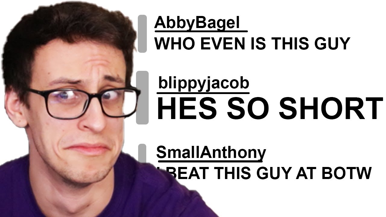 I stumbled across a website purely made to cyberbully me