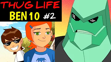 Ben 10 classic Thug Life  |Thug Life Tamil |Alpha Cartoon|| part 02 best Funny video compilation