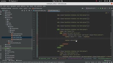 [Tự làm website bán hàng với Laravel] 70 Sửa tài khoản (Hiện thị dữ liệu cũ)