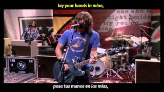 Foo Fighters - I should have know (inglés y español)