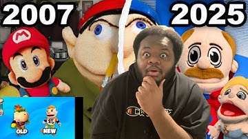 SML Universe: Which SML Character Has CHANGED the MOST?! (REACTION) 