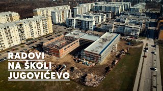 Radovi na školi naselja Jugovićevo