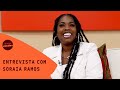 Capture de la vidéo Nádia Silva Entrevista A Cantora Soraia Ramos