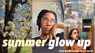 glow up for summer 2024 🍵🤍✨ healthy habits, self care, & productive lifestyle