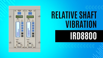 IRD8800 Vibration Monitoring System Module M88210 with Different Make Shaft Vibration Sensors