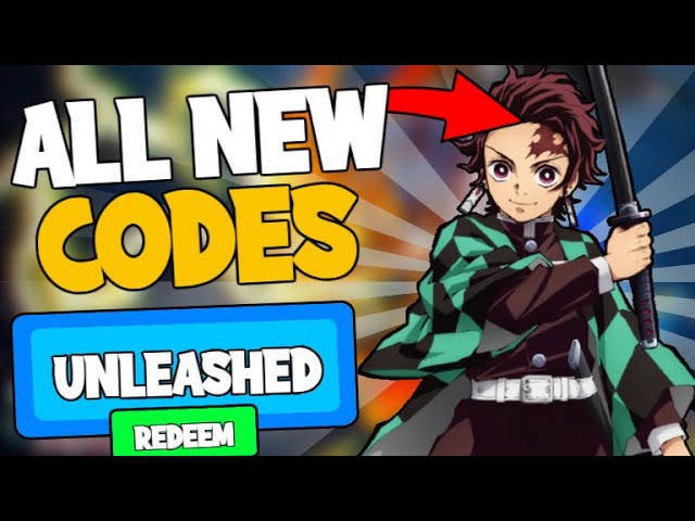 ALL 116 *WORKING* CODES FOR SLAYERS UNLEASHED ROBLOX NOVEMBER 2021