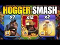 SUPER HOG RIDER TH17 Attack Strategy with Army Link | Th17 Legend League Attack Strategy