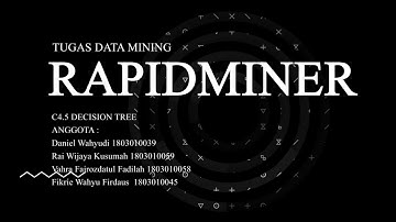 Penentuan Beasiswa menggunkan Rapidminer C4.5