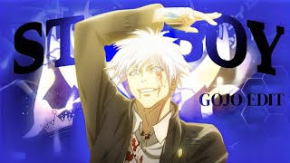 Gojo Satoru Edit (Starboy x stranger things)