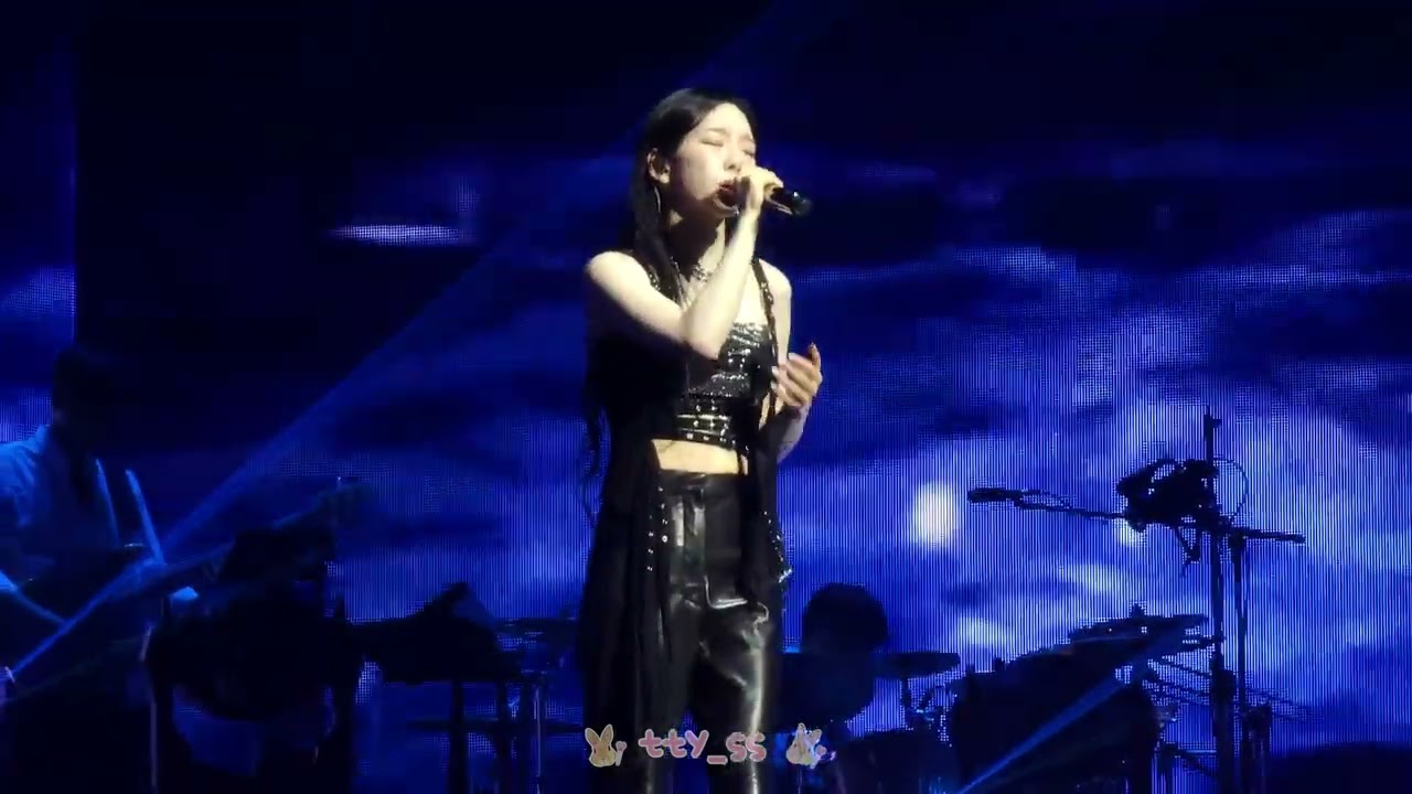 [4K] 250308 TAEYEON 태연 - My Tragedy @ The TENSE in SEOUL 직캠 fancam