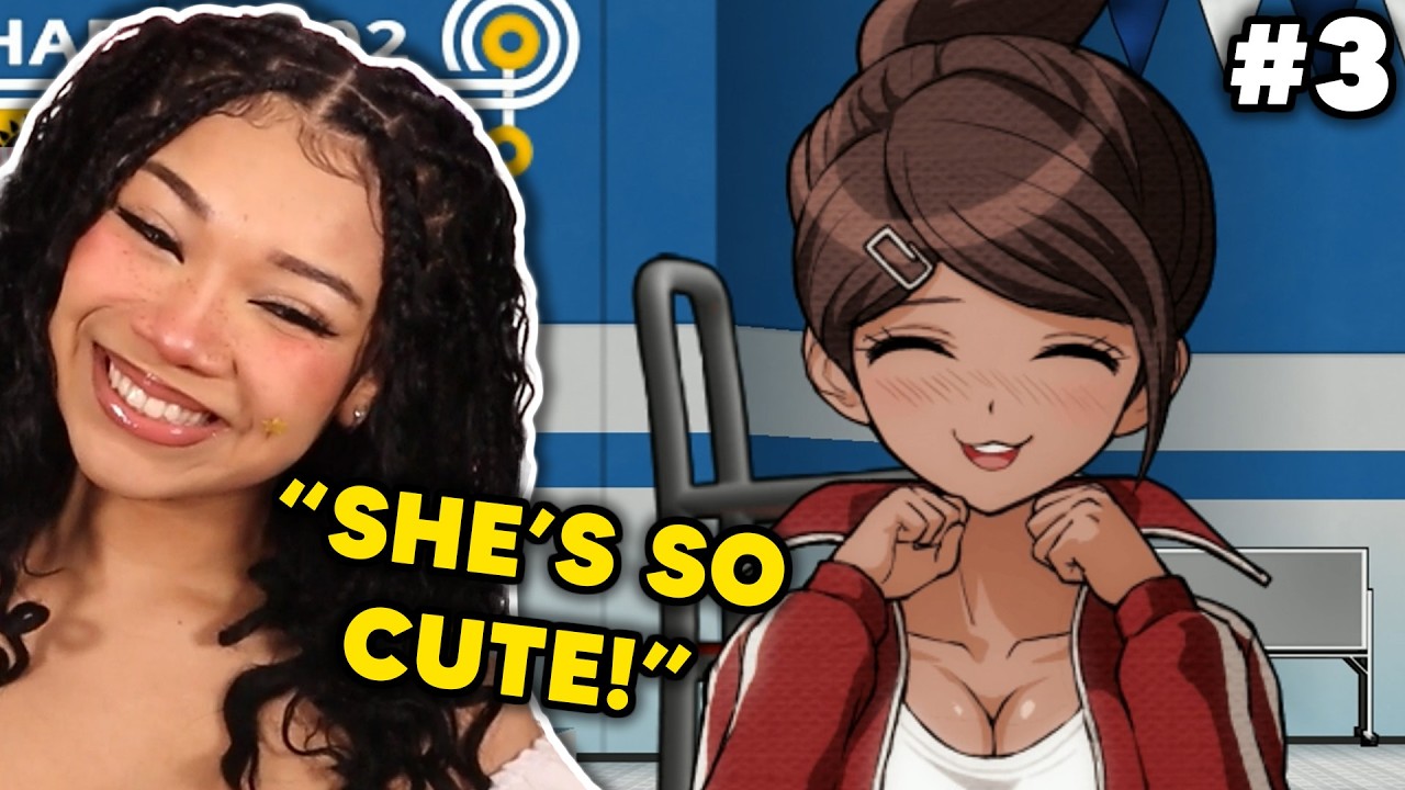 AOI IS THE CUTEST GIRL EVER! | Danganronpa Part 3