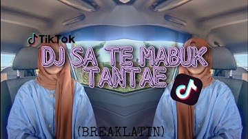 qell - DJ SA TE MABUK TANTAE (BREAKLATIN)