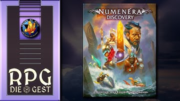 NUMENERA RPG: How to Create a Character (Part 2)