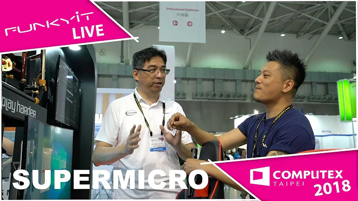 Supermicro Computex Booth Visit 2018