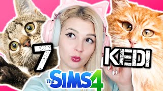 7 Tane Kedi̇ye Bakma Challenge The Sims 4