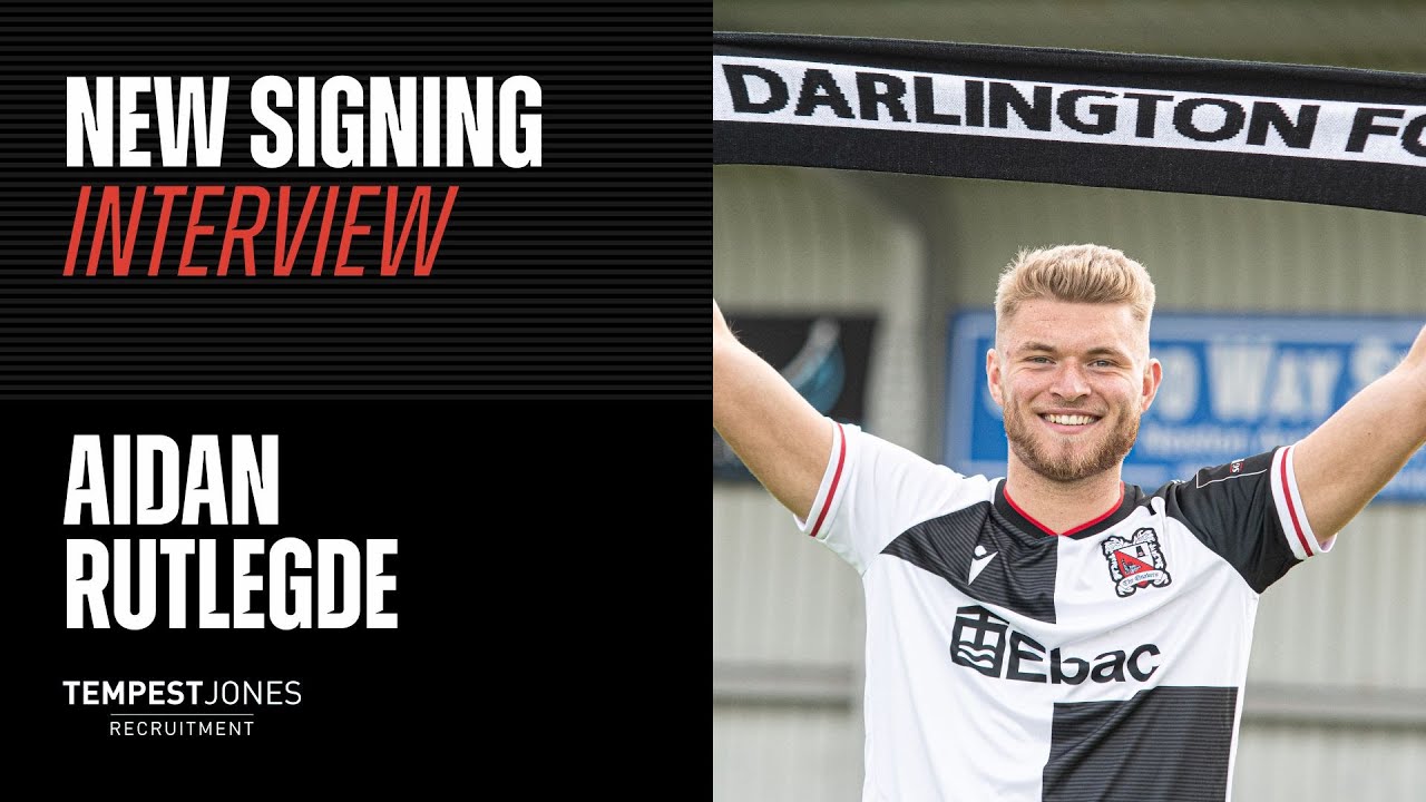 Interview: Aidan Rutledge - YouTube