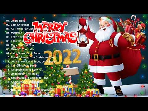 🔔Top Christmas Songs 2022🎅Best Christmas Songs Playlist 2022🎄Very Merry Christmas 2022