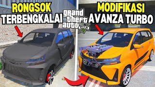 Aku Menemukan Mobil Avanza Veloz Langka Rongsok Terbengkalai Di Kota  Gta 5 Mod