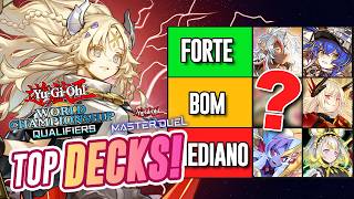 TIER LIST dos Melhores Decks da WCQ 2026! - Yu-Gi-Oh! Master Duel