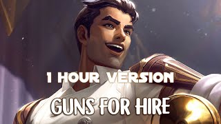 Woodkid - Guns For Hire (From The Series: Arcane League of Legends [1 Hour Version]