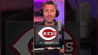 The Reds are one of MLB's oldest team... and so is their logo...