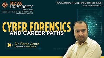 Cyber Forensics Domain and Related Careers| RACE | REVA University