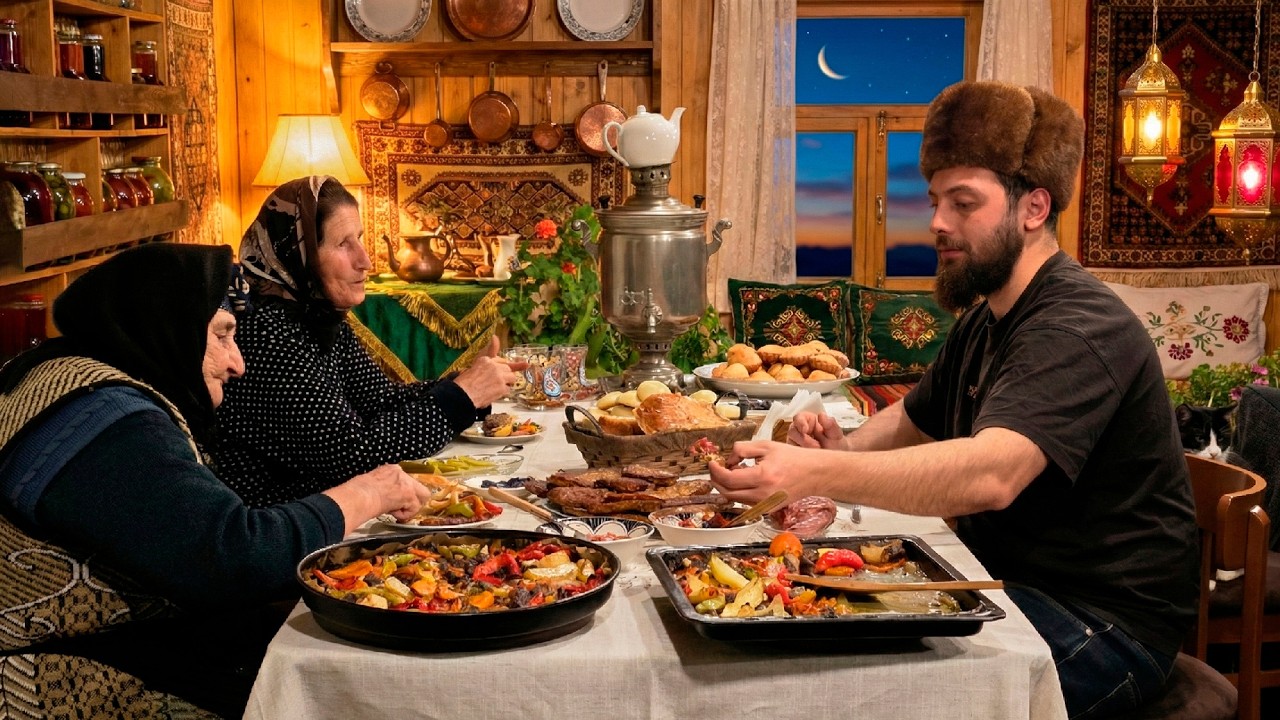 Feeding Our Giant Dog & Cooking a Huge Family Feast! 🐕