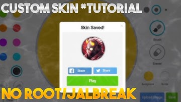 *CUSTOM SKIN* TUTORIAL (NO ROOT/JAILBREAK) WORKING 2021 | ALL GLITCH FIXED | GLACIER DETOX