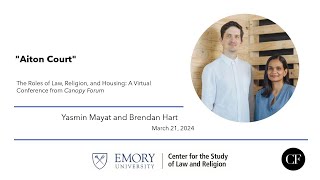 Yasmin Mayat and Brendan Hart | Aiton Court