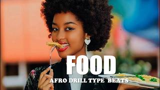 Afro Guitar   ✘ Afro drill instrumental  "FOOD "