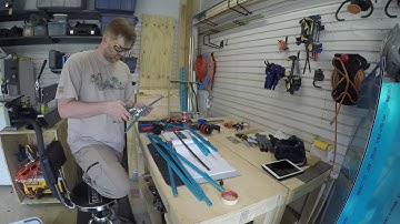 RV-10 Rudder - Part 1