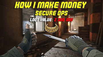 How I Made Millions in Secure Ops | Arena Breakout Infinite