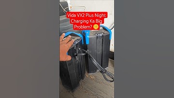 Vida VX2 Plus Night Charging Problem 🔋| Dono Battery Ko Raat Mein Kaise Charge Karein? Full Guide 🤔